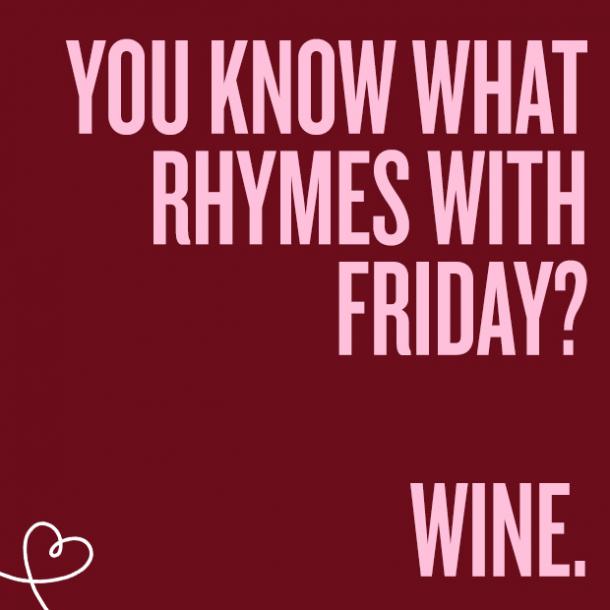 rhyme friday