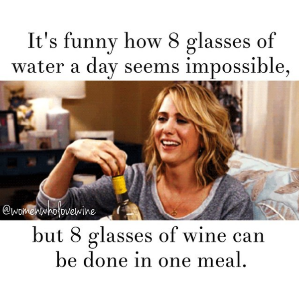 8 glasses