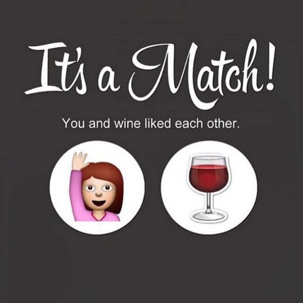 It’s a match