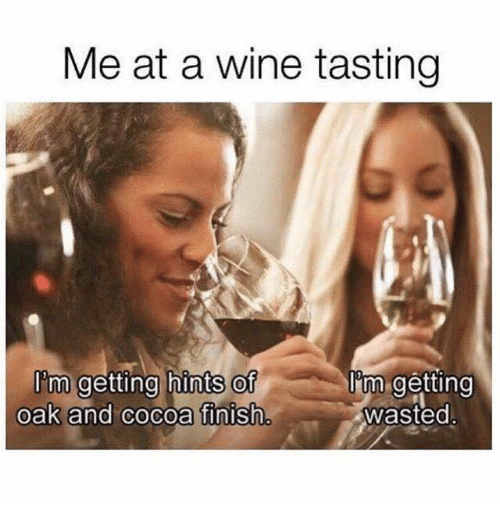 Me wine meme