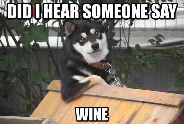 someone say wine?